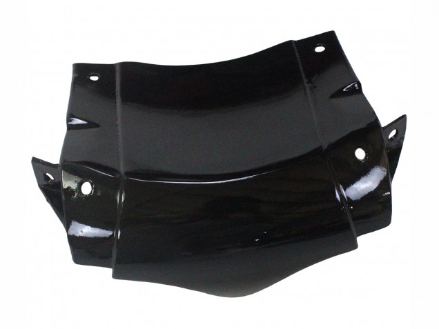 Billige Suzuki GSX600F/GSX750F Motorrad Verkleidung 2004-2006 - Glanzendes Schwarz Gelb