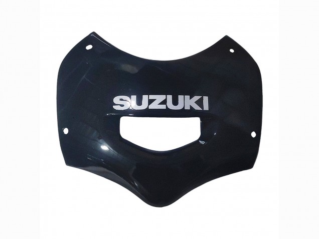 Billige Suzuki GSX600F/GSX750F Motorrad Verkleidung 2004-2006 - Glanzendes Schwarz