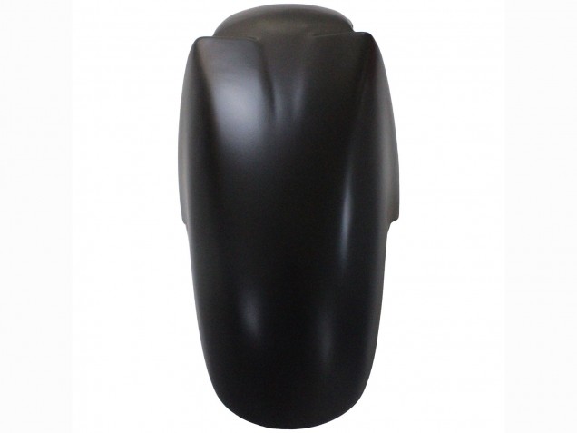 Billige Suzuki GSX600F/GSX750F Motorrad Verkleidung 2004-2006 - Matt Schwarz mit Blau Logo