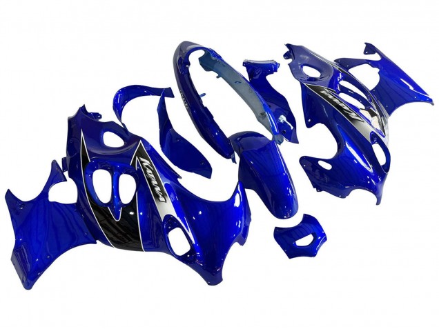Billige Suzuki GSX600F/GSX750F Motorrad Verkleidung 2004-2006 - Blau Katana