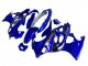 Billige Suzuki GSX600F/GSX750F Motorrad Verkleidung 2004-2006 - Blau Katana