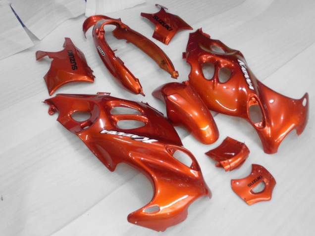 Billige Suzuki GSX600F/GSX750F Motorrad Verkleidung 2004-2006 - Orange Katana