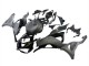 Billige Kawasaki ZX6R Motorrad Verkleidung 2023-2025 - Grau Ninja