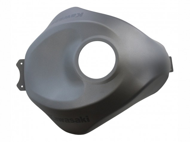 Billige Kawasaki ZX6R Motorrad Verkleidung 2023-2025 - Grau Ninja