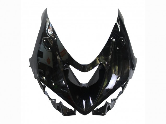 Billige Kawasaki ZX6R Motorrad Verkleidung 2023-2025 - Grau Ninja