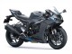 Billige Kawasaki ZX6R Motorrad Verkleidung 2023-2025 - Grau Ninja