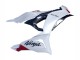 Billige Kawasaki ZX6R Motorrad Verkleidung 2023-2025 - Perl Weiss Schwarz Rot