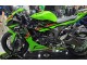 Billige Kawasaki ZX6R Motorrad Verkleidung 2023-2025 - Grun Schwarz