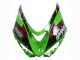 Billige Kawasaki ZX6R Motorrad Verkleidung 2023-2025 - Grun Schwarz Rot Gelb Dunlop
