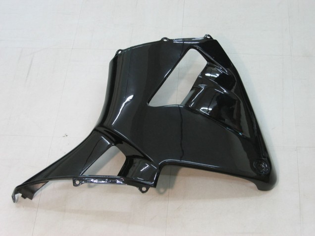 Billige Honda CBR600RR Motorrad Verkleidung 2003-2004 - Glanzendes Schwarz Rot Aufkleber
