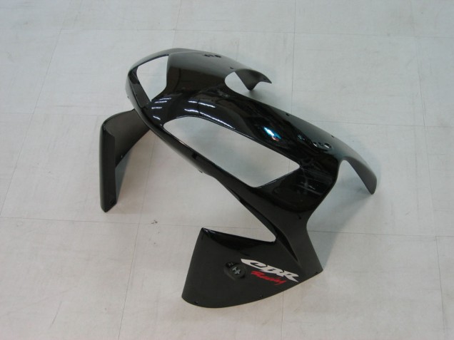 Billige Honda CBR600RR Motorrad Verkleidung 2003-2004 - Glanzendes Schwarz Rot Aufkleber