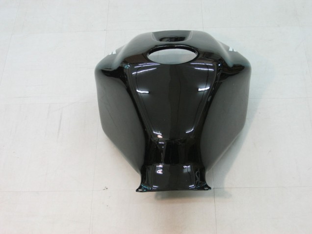 Billige Honda CBR600RR Motorrad Verkleidung 2003-2004 - Glanzendes Schwarz Rot Aufkleber
