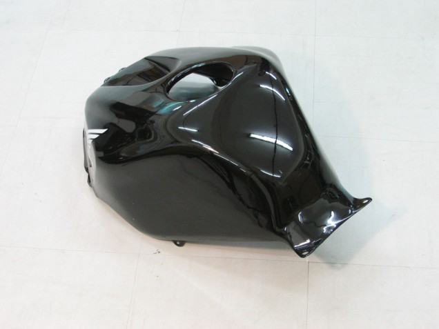 Billige Honda CBR600RR Motorrad Verkleidung 2003-2004 - Glanzendes Schwarz Rot Aufkleber