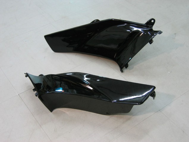Billige Honda CBR600RR Motorrad Verkleidung 2003-2004 - Glanzendes Schwarz Rot Aufkleber
