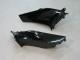 Billige Honda CBR600RR Motorrad Verkleidung 2003-2004 - Glanzendes Schwarz Rot Aufkleber