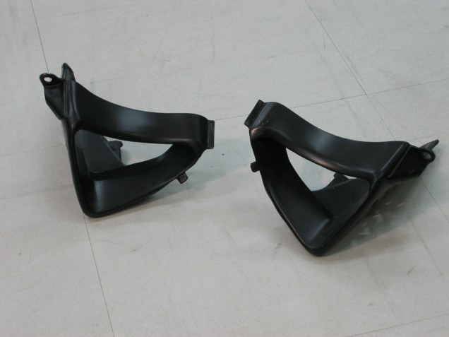 Billige Honda CBR600RR Motorrad Verkleidung 2003-2004 - Glanzendes Schwarz Rot Aufkleber
