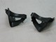 Billige Honda CBR600RR Motorrad Verkleidung 2003-2004 - Glanzendes Schwarz Rot Aufkleber