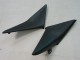 Billige Honda CBR600RR Motorrad Verkleidung 2003-2004 - Glanzendes Schwarz Rot Aufkleber