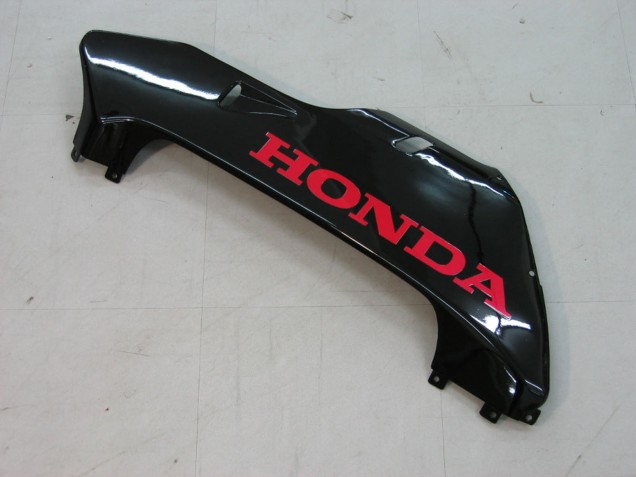 Billige Honda CBR600RR Motorrad Verkleidung 2003-2004 - Glanzendes Schwarz Rot Aufkleber