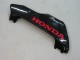 Billige Honda CBR600RR Motorrad Verkleidung 2003-2004 - Glanzendes Schwarz Rot Aufkleber