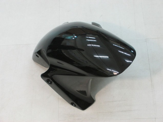 Billige Honda CBR600RR Motorrad Verkleidung 2003-2004 - Glanzendes Schwarz Rot Aufkleber