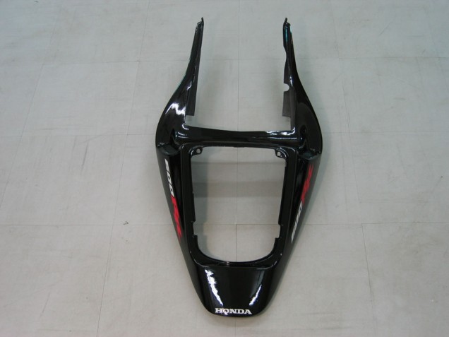 Billige Honda CBR600RR Motorrad Verkleidung 2003-2004 - Glanzendes Schwarz Rot Aufkleber