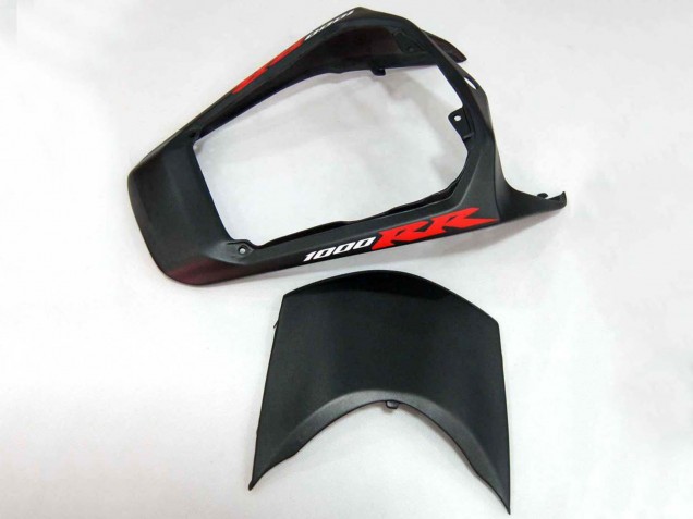 Billige Honda CBR1000RR Motorrad Verkleidung 2008-2011 - Matt Schwarz