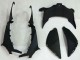 Billige Honda CBR1000RR Motorrad Verkleidung 2008-2011 - Matt Schwarz