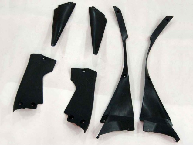 Billige Honda CBR1000RR Motorrad Verkleidung 2008-2011 - Matt Schwarz