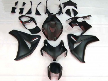 Billige Honda CBR1000RR Motorrad Verkleidung 2008-2011 - Matt Schwarz