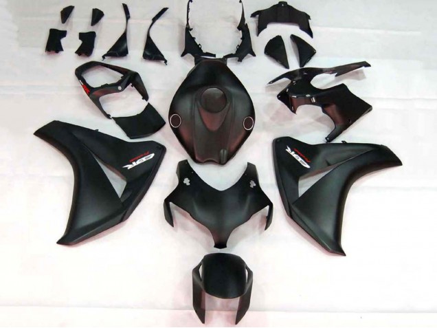 Billige Honda CBR1000RR Motorrad Verkleidung 2008-2011 - Matt Schwarz