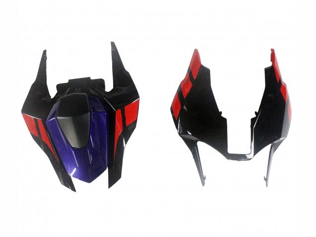 Billige Honda CBR1000RR Motorrad Verkleidung 2017-2023 - Rot Blau Glanzendes Schwarz