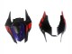 Billige Honda CBR1000RR Motorrad Verkleidung 2017-2023 - Rot Blau Glanzendes Schwarz