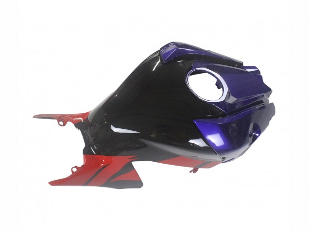 Billige Honda CBR1000RR Motorrad Verkleidung 2017-2023 - Rot Blau Glanzendes Schwarz