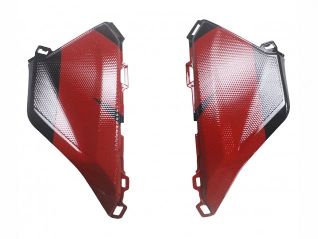 Billige Honda CBR1000RR Motorrad Verkleidung 2017-2023 - Rot Blau Glanzendes Schwarz