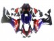 Billige Honda CBR1000RR Motorrad Verkleidung 2017-2023 - Rot Blau Glanzendes Schwarz
