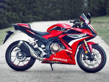 Billige Honda CBR500R Motorrad Verkleidung 2022-2023 - Rot Weiss Schwarz