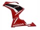 Billige Honda CBR500R Motorrad Verkleidung 2022-2023 - Rot Weiss Schwarz