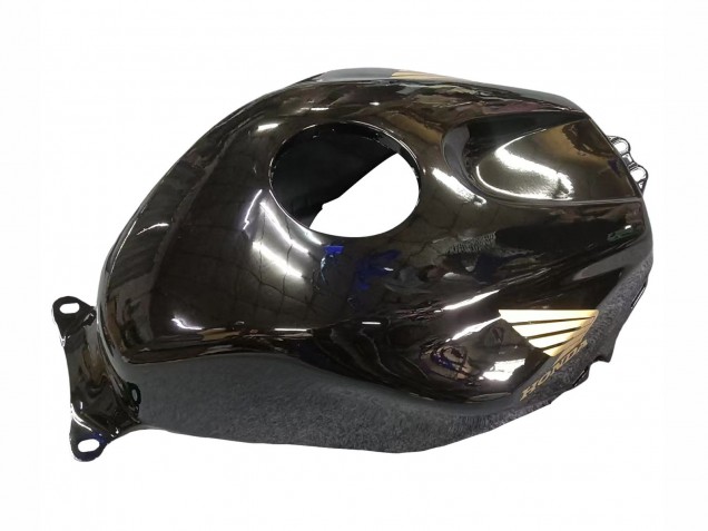 Billige Honda CBR600RR Motorrad Verkleidung 2005-2006 - Schwarz mit Gold Logo