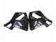 Billige Honda CBR600RR Motorrad Verkleidung 2005-2006 - Schwarz mit Gold Logo