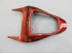 Billige Honda CBR600RR Motorrad Verkleidung Kit 2007-2008 - Orange Matt Schwarz