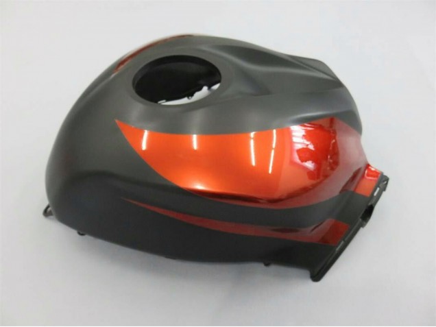 Billige Honda CBR600RR Motorrad Verkleidung Kit 2007-2008 - Orange Matt Schwarz