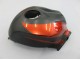 Billige Honda CBR600RR Motorrad Verkleidung Kit 2007-2008 - Orange Matt Schwarz