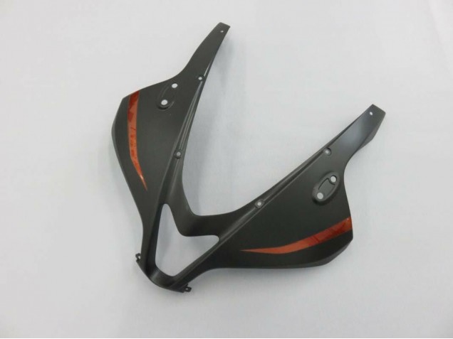 Billige Honda CBR600RR Motorrad Verkleidung Kit 2007-2008 - Orange Matt Schwarz