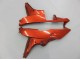 Billige Honda CBR600RR Motorrad Verkleidung Kit 2007-2008 - Orange Matt Schwarz