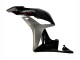 Billige Honda CBR600RR Motorrad Verkleidung Kit 2007-2008 - Silber Glanzendes Schwarz