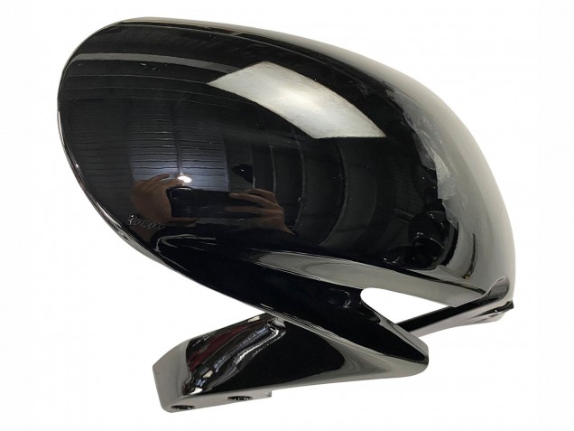 Billige Honda CBR600RR Motorrad Verkleidung Kit 2007-2008 - Silber Glanzendes Schwarz