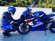Billige Suzuki GSXR 600 / GSXR 750 Motorrad Verkleidung Kit 2004-2005 - Weiss Blau Schwarz Rot