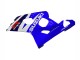 Billige Suzuki GSXR 600 / GSXR 750 Motorrad Verkleidung Kit 2004-2005 - Weiss Blau Schwarz Rot