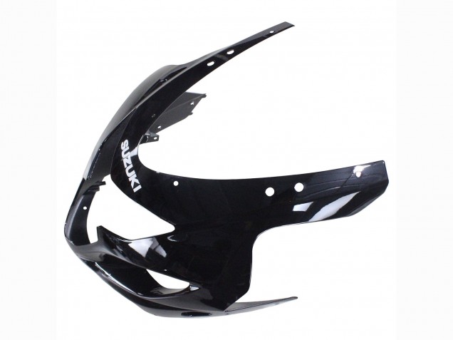 Billige Suzuki GSXR 600 / GSXR 750 Motorrad Verkleidung 2004-2005 - Glanzendes Schwarz